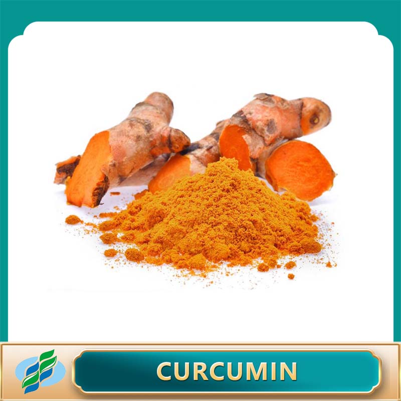 Экстракт корня куркумы куркумин 98% 95% CAS: 458-37-7