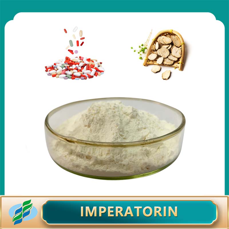 Экстракт дягиля Императорин 98% CAS: 482-44-0