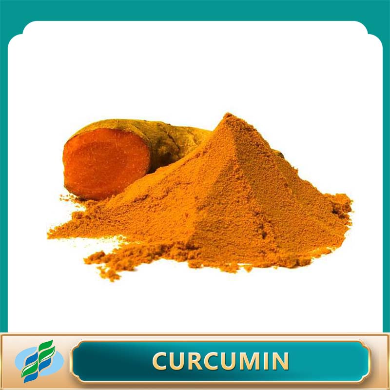 Экстракт корня куркумы куркумин 98% 95% CAS: 458-37-7